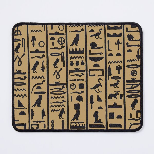 Item preview, Egyptian Hieroglyphs designed and sold by Ivar F. Andresen.