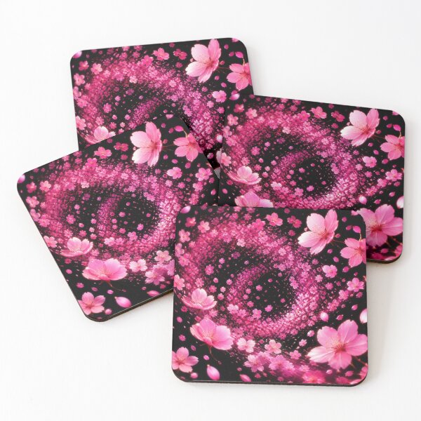 Item preview, Vibrant Cherry Blossom Sakura Flower Vortex Aesthetic designed and sold by Broken143.