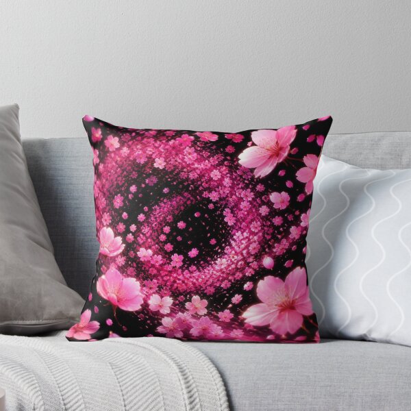 Item preview, Vibrant Cherry Blossom Sakura Flower Vortex Aesthetic designed and sold by Broken143.