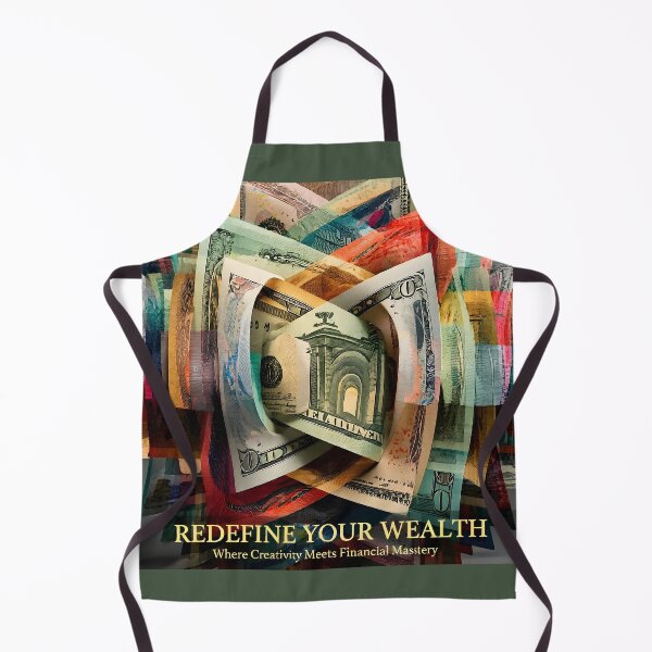 Item preview, Redefine Your Wealth Origami Currency Poster: International Banknote Flower Canvas designed and sold by Creative-RE.