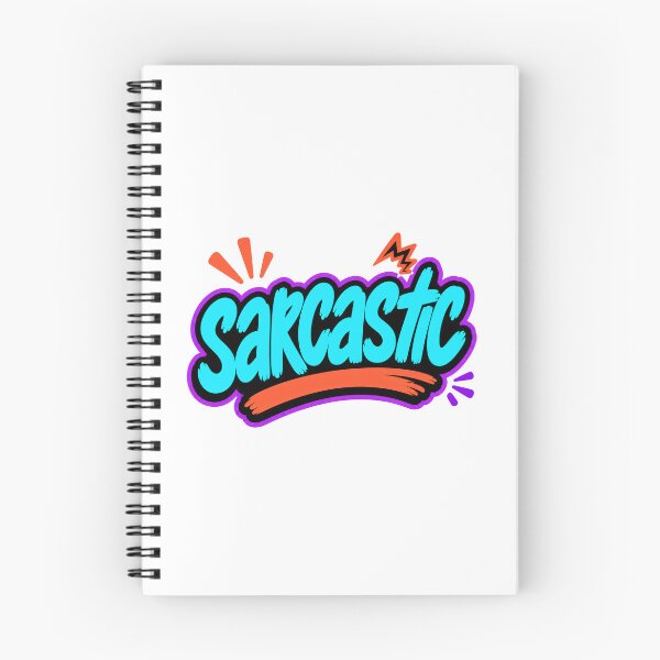 Item preview, Sarcastic Colorful Attitude Typography designed and sold by RedCircleArt.