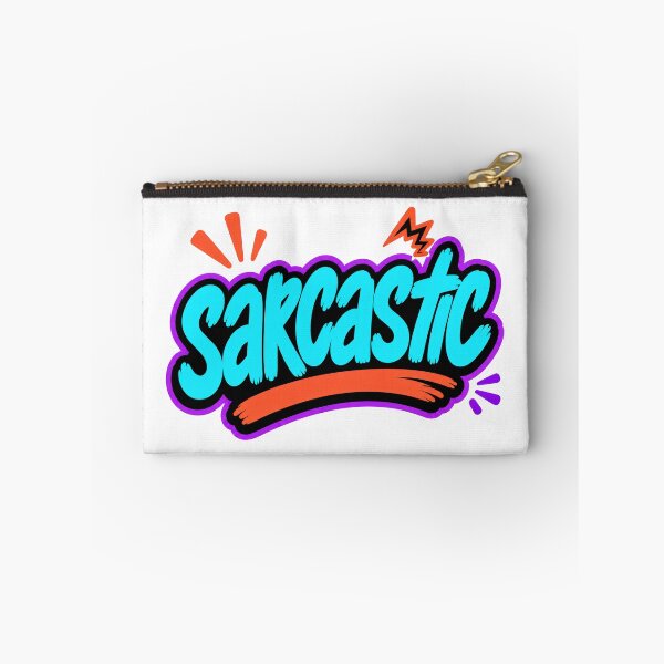 Item preview, Sarcastic Colorful Attitude Typography designed and sold by RedCircleArt.