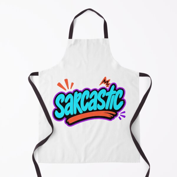 Item preview, Sarcastic Colorful Attitude Typography designed and sold by RedCircleArt.