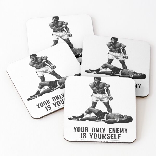 Item preview, Muhammad Ali Inspirational Boxing art  designed and sold by ARbyCharlie.