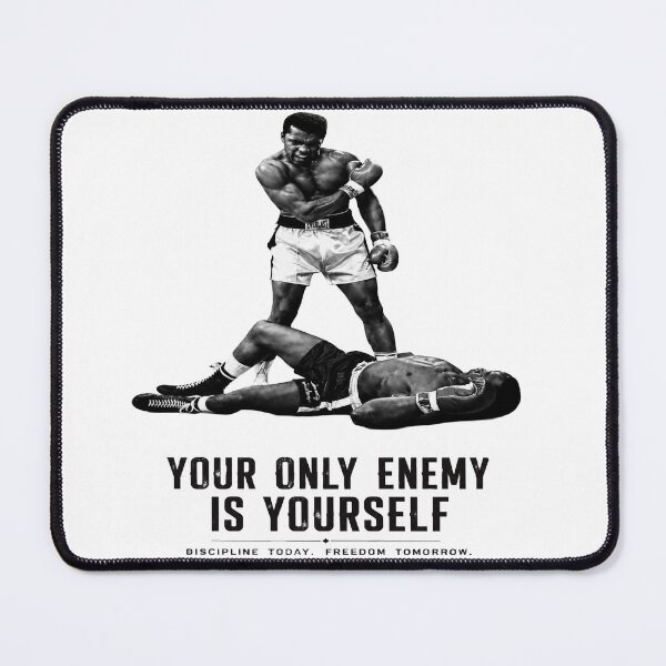 Item preview, Muhammad Ali Inspirational Boxing art  designed and sold by ARbyCharlie.