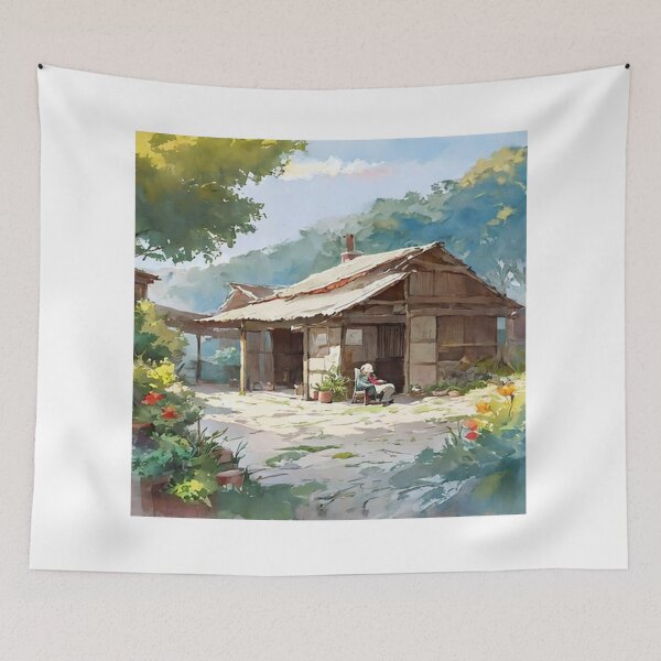 Item preview, My village designed and sold by ZeusGallery.