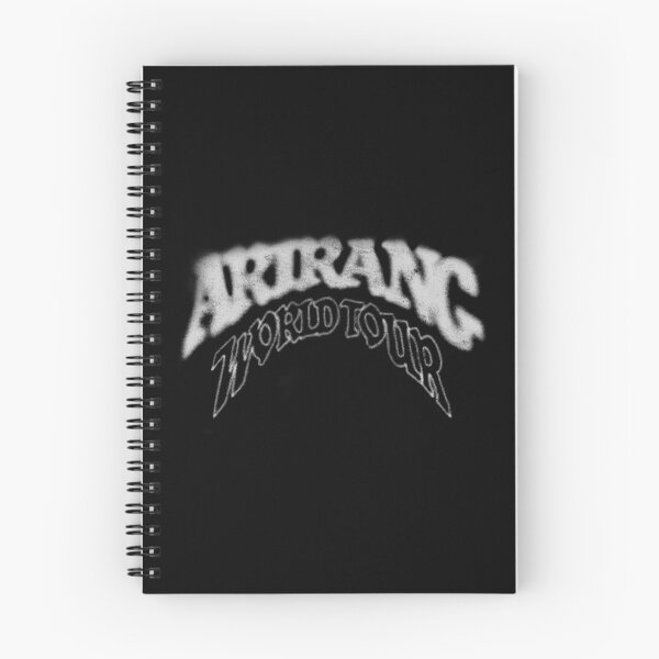 Item preview, arirang world tour rock logo designed and sold by Chandimali.