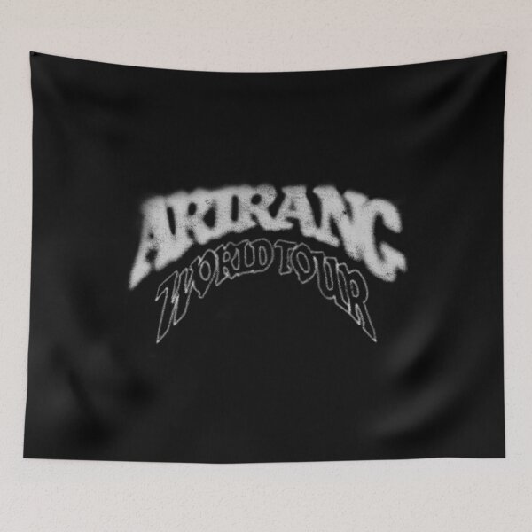 Item preview, arirang world tour rock logo designed and sold by Chandimali.