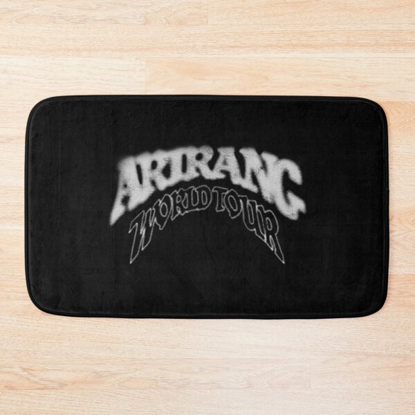 Item preview, arirang world tour rock logo designed and sold by Chandimali.