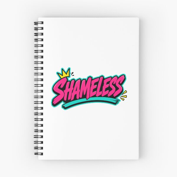 Item preview, Shameless Confident Neon Word Art designed and sold by RedCircleArt.