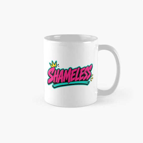 Item preview, Shameless Confident Neon Word Art designed and sold by RedCircleArt.
