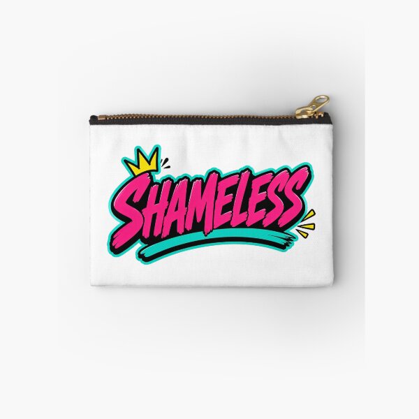 Item preview, Shameless Confident Neon Word Art designed and sold by RedCircleArt.