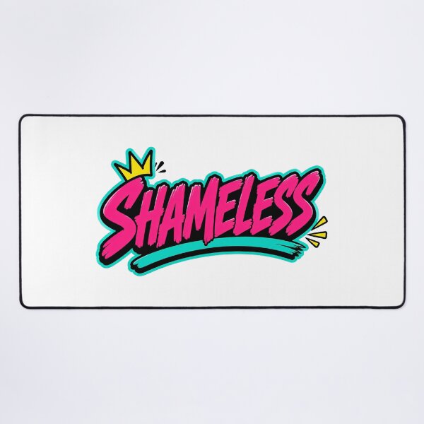Item preview, Shameless Confident Neon Word Art designed and sold by RedCircleArt.