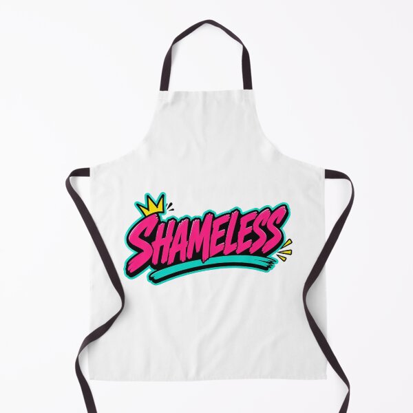 Item preview, Shameless Confident Neon Word Art designed and sold by RedCircleArt.