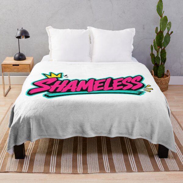Item preview, Shameless Confident Neon Word Art designed and sold by RedCircleArt.