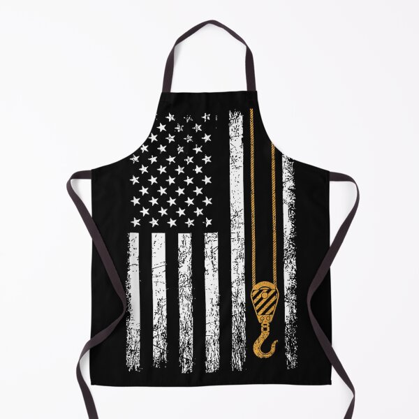 Item preview, Crane Operator US American Flag designed and sold by goombi-creative.