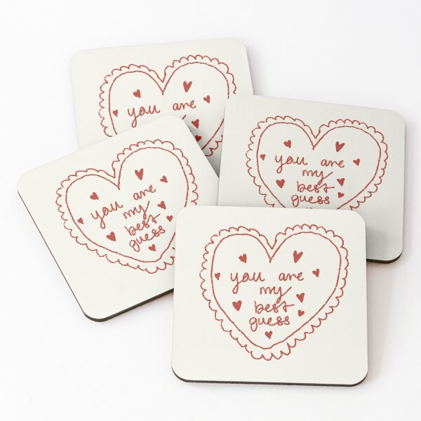Item preview, Best Guess Lucy Dacus Love Heart designed and sold by lake & lore.