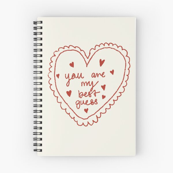 Item preview, Best Guess Lucy Dacus Love Heart designed and sold by lake & lore.
