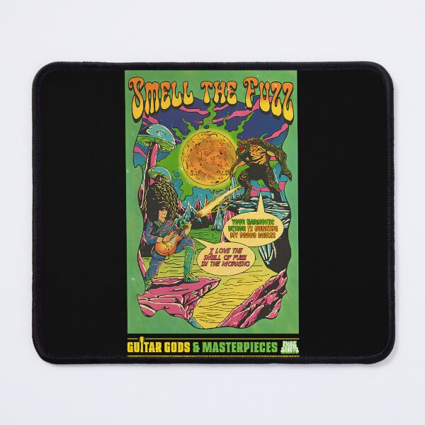 Item preview, Smell The Fuzz Guitar Gods Masterpieces designed and sold by WeAreStyl3.