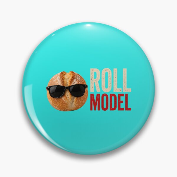 Item preview, Roll Model | Funny Bread Pun | Cute Bread Lover Design designed and sold by CJLindy.