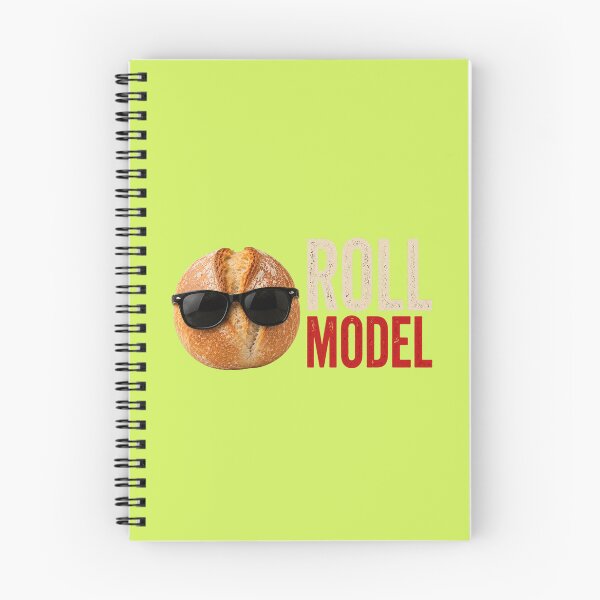 Item preview, Roll Model | Funny Bread Pun | Cute Bread Lover Design designed and sold by CJLindy.