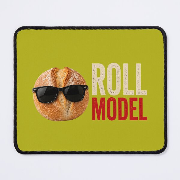 Item preview, Roll Model | Funny Bread Pun | Cute Bread Lover Design designed and sold by CJLindy.