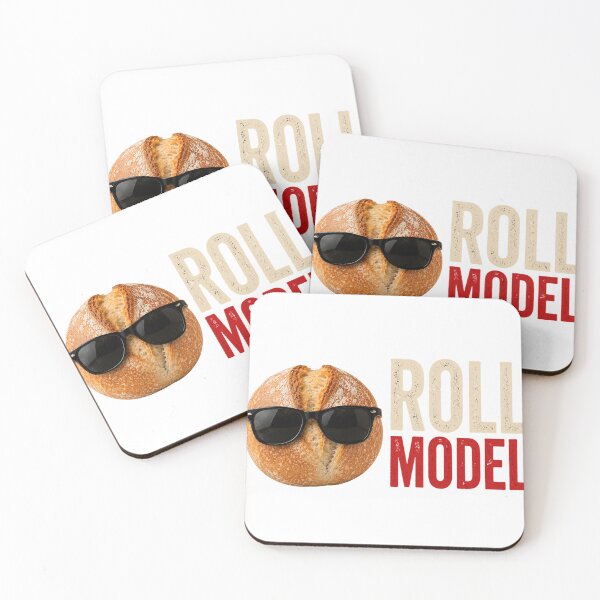 Item preview, Roll Model | Funny Bread Pun | Cute Bread Lover Design designed and sold by CJLindy.