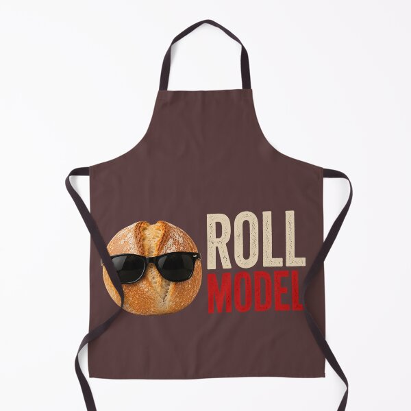 Item preview, Roll Model | Funny Bread Pun | Cute Bread Lover Design designed and sold by CJLindy.