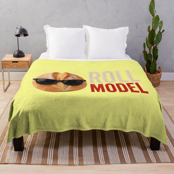 Item preview, Roll Model | Funny Bread Pun | Cute Bread Lover Design designed and sold by CJLindy.