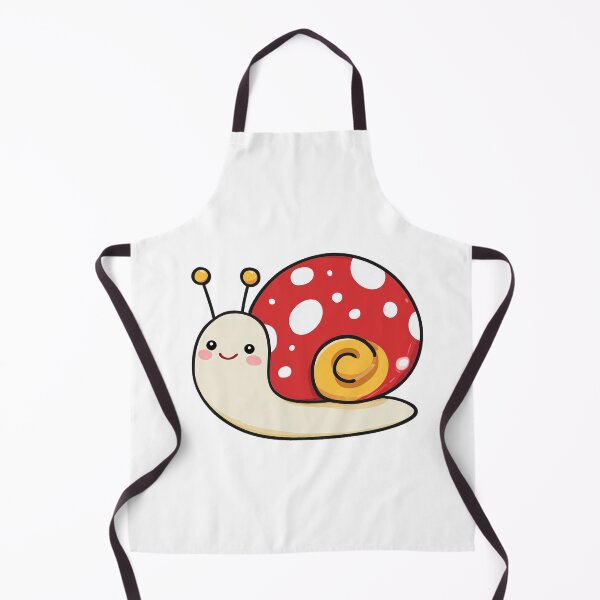Item preview, Mushroom Snail Cute Cottagecore Kawaii designed and sold by StickerMan17.
