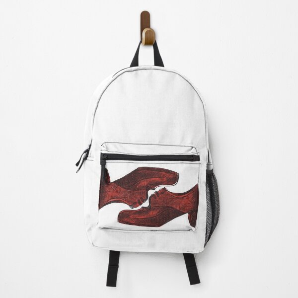 Item preview, Red Flamenco Shoes – Cross‑Hatched Illustration designed and sold by WorldOFaMillion.
