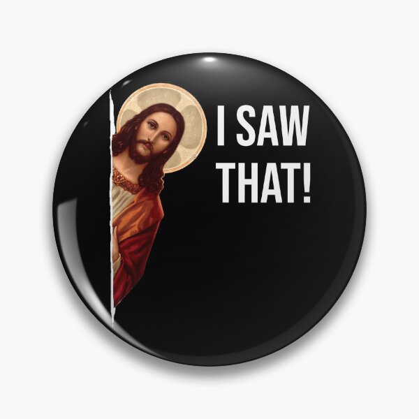 Item preview, Vi ese meme de Jesús designed and sold by TypeRiotStudio.