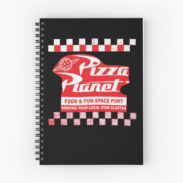 Item preview, Pizza Planet Food & Fun Space  designed and sold by yvonnickStore.