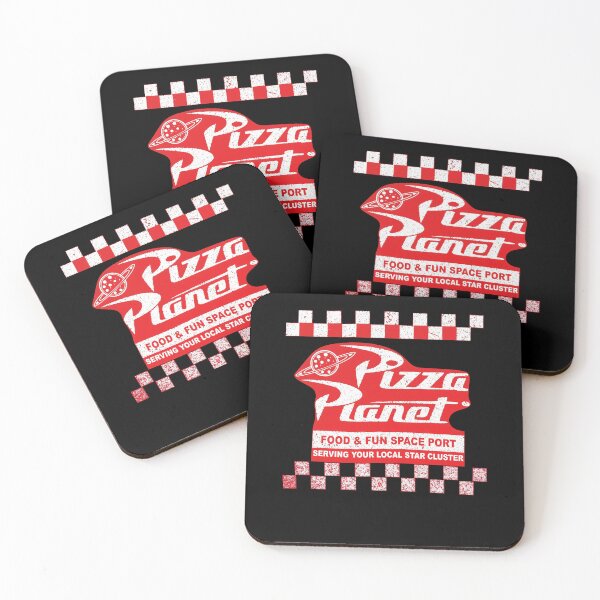Item preview, Pizza Planet Food & Fun Space  designed and sold by yvonnickStore.