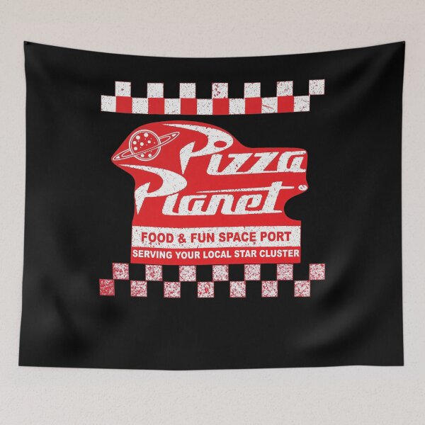 Item preview, Pizza Planet Food & Fun Space  designed and sold by yvonnickStore.