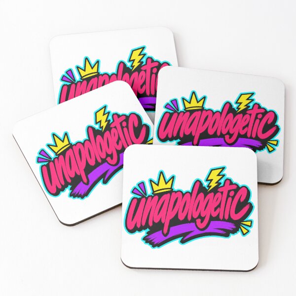 Item preview, Unapologetic Fearless Statement Typography designed and sold by RedCircleArt.