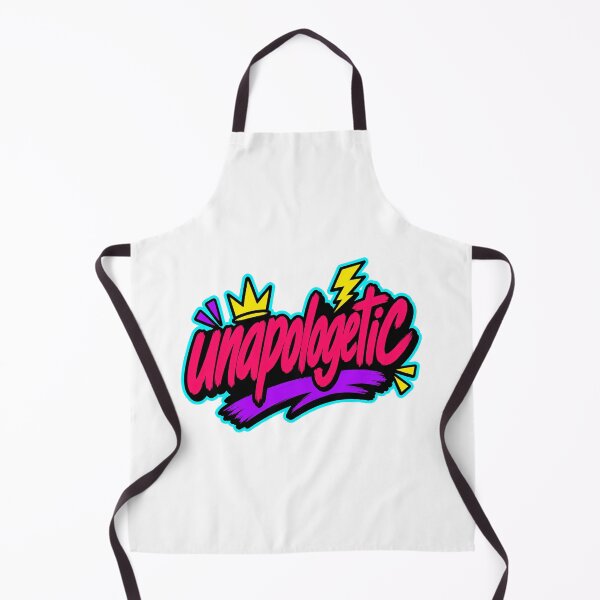 Item preview, Unapologetic Fearless Statement Typography designed and sold by RedCircleArt.