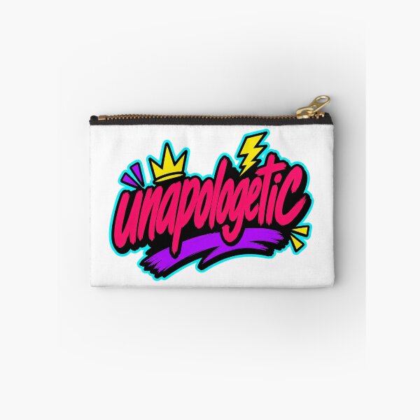 Item preview, Unapologetic Fearless Statement Typography designed and sold by RedCircleArt.