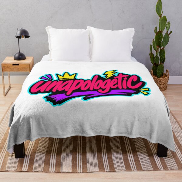 Item preview, Unapologetic Fearless Statement Typography designed and sold by RedCircleArt.