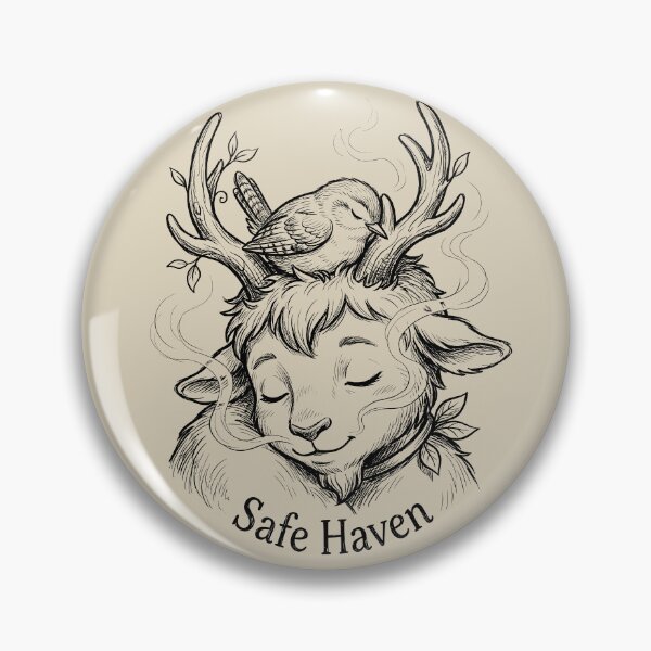Item preview, Antler Nest - Cute Faun designed and sold by bapupa.