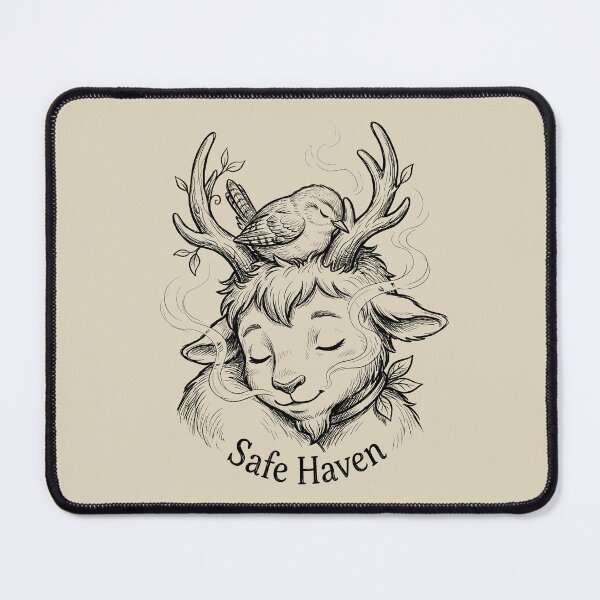 Item preview, Antler Nest - Cute Faun designed and sold by bapupa.