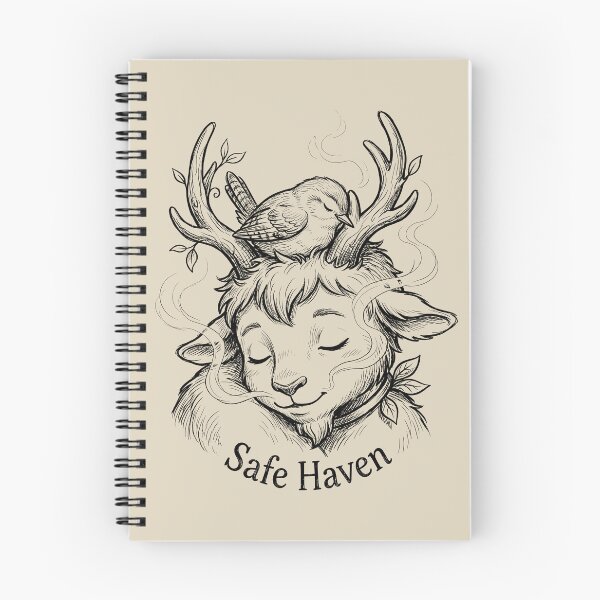 Item preview, Antler Nest - Cute Faun designed and sold by bapupa.