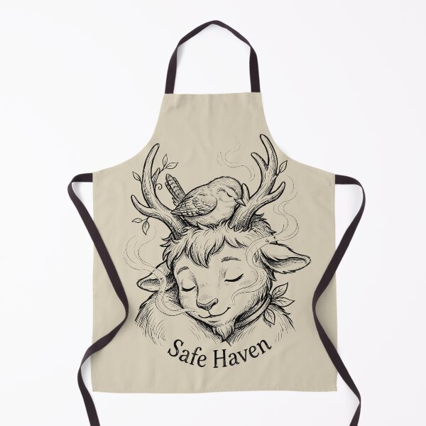 Item preview, Antler Nest - Cute Faun designed and sold by bapupa.