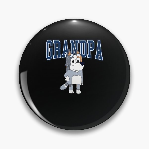 Item preview, Grandpa Dog Character Varsity designed and sold by TijanaARTSt88.