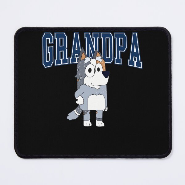 Item preview, Grandpa Dog Character Varsity designed and sold by TijanaARTSt88.