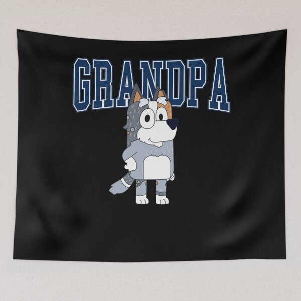Item preview, Grandpa Dog Character Varsity designed and sold by TijanaARTSt88.