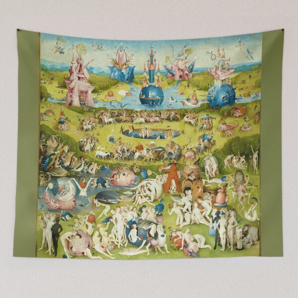 Item preview, HD Garden of Earthly Delights, by Hieronymus Bosch HIGH DEFINITION designed and sold by MINDTHECHERRY.
