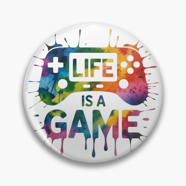 Item preview, LIFE IS A GAME designed and sold by jkrphoto.