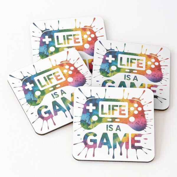 Item preview, LIFE IS A GAME designed and sold by jkrphoto.