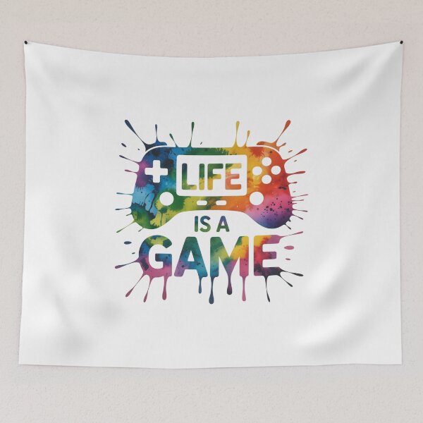 Item preview, LIFE IS A GAME designed and sold by jkrphoto.